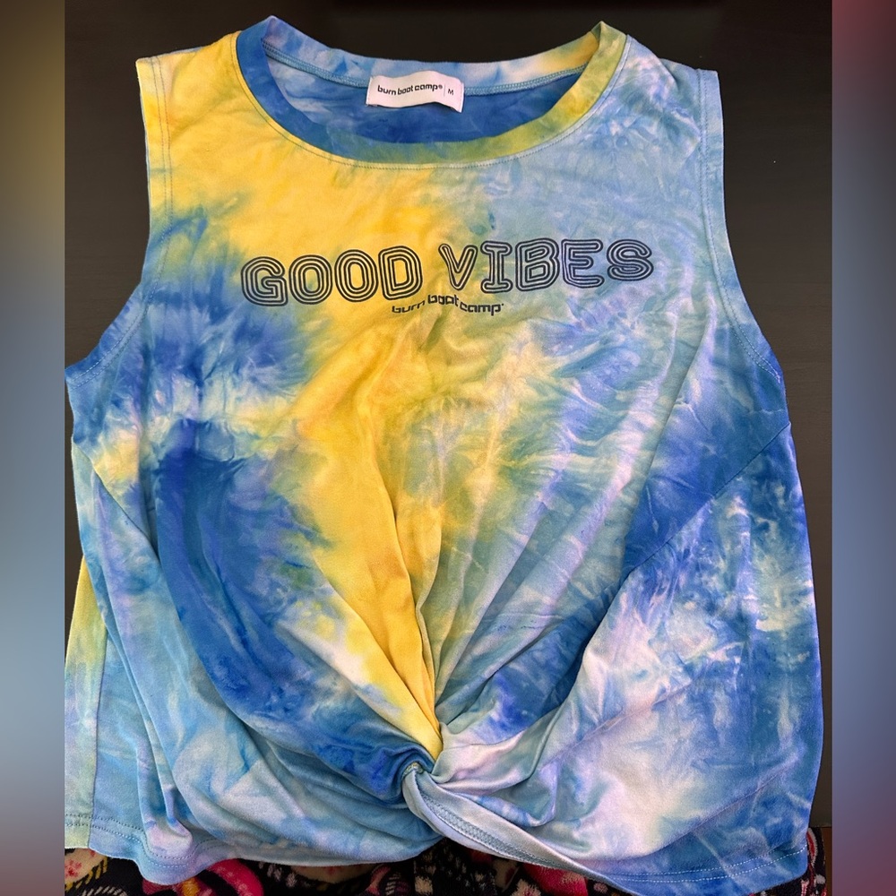 BURN Boot Camp tanks tops bundle